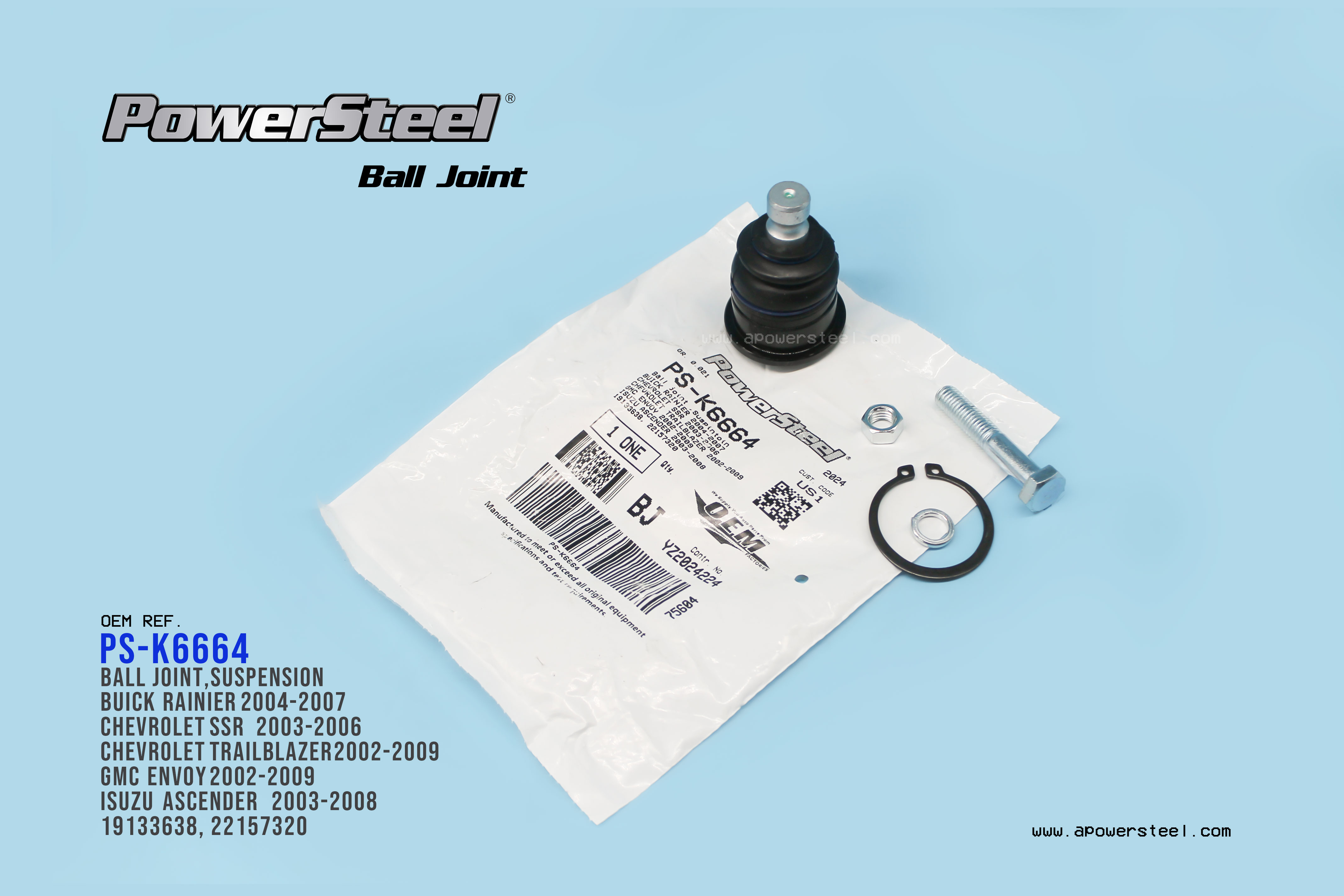 Ball Joint K6664