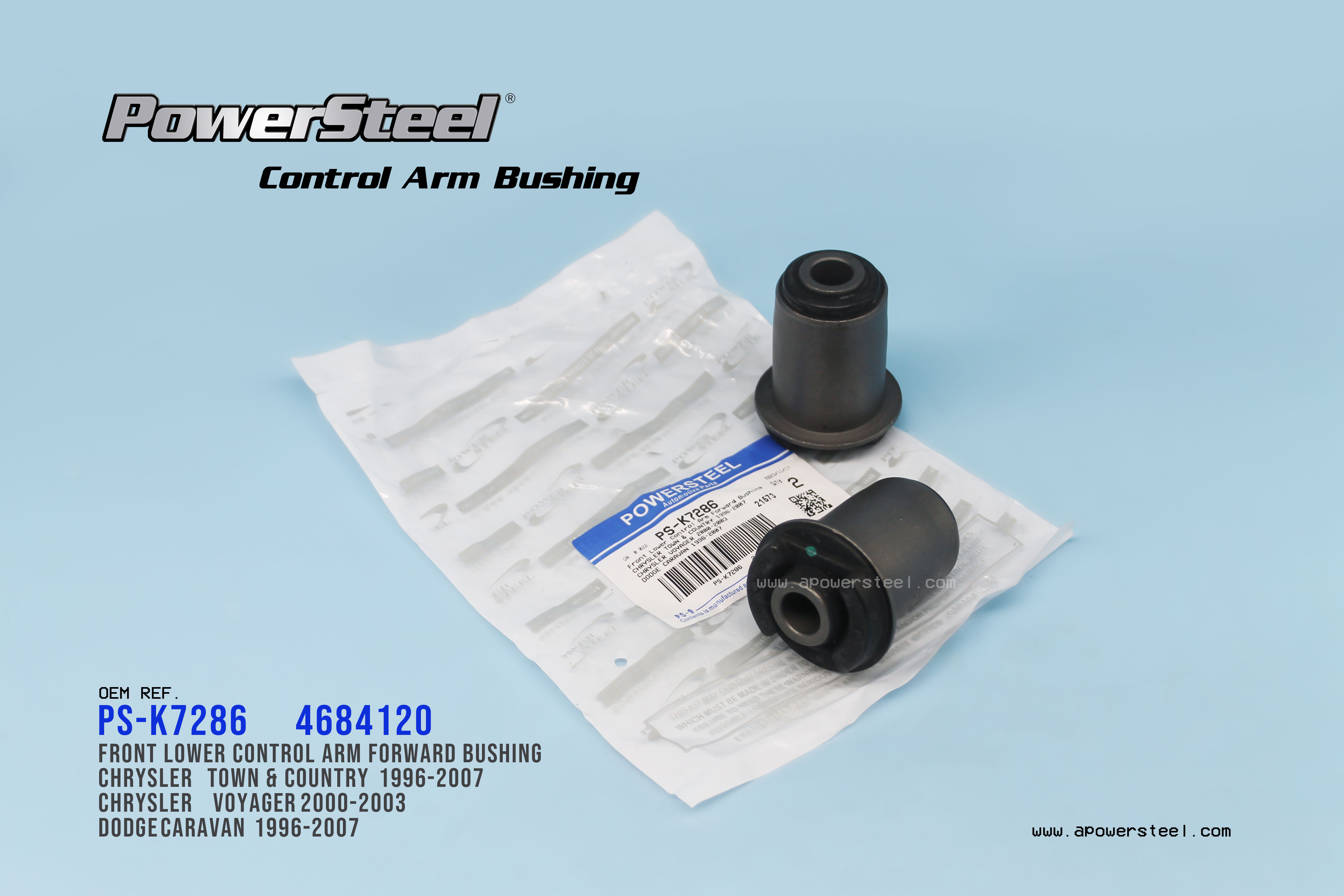 Control Arm Bushing K7286