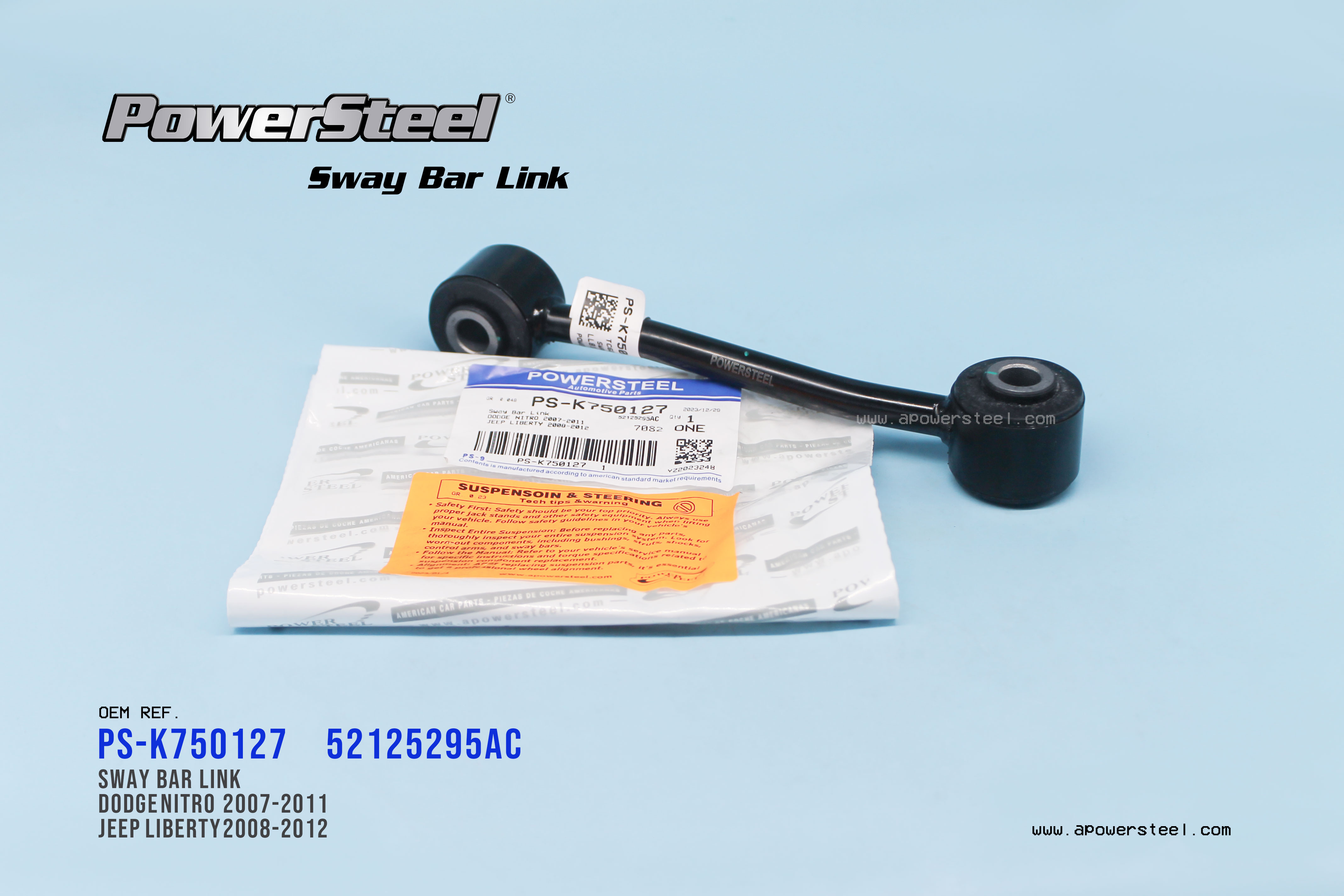 Sway Bar Link 52125295AC