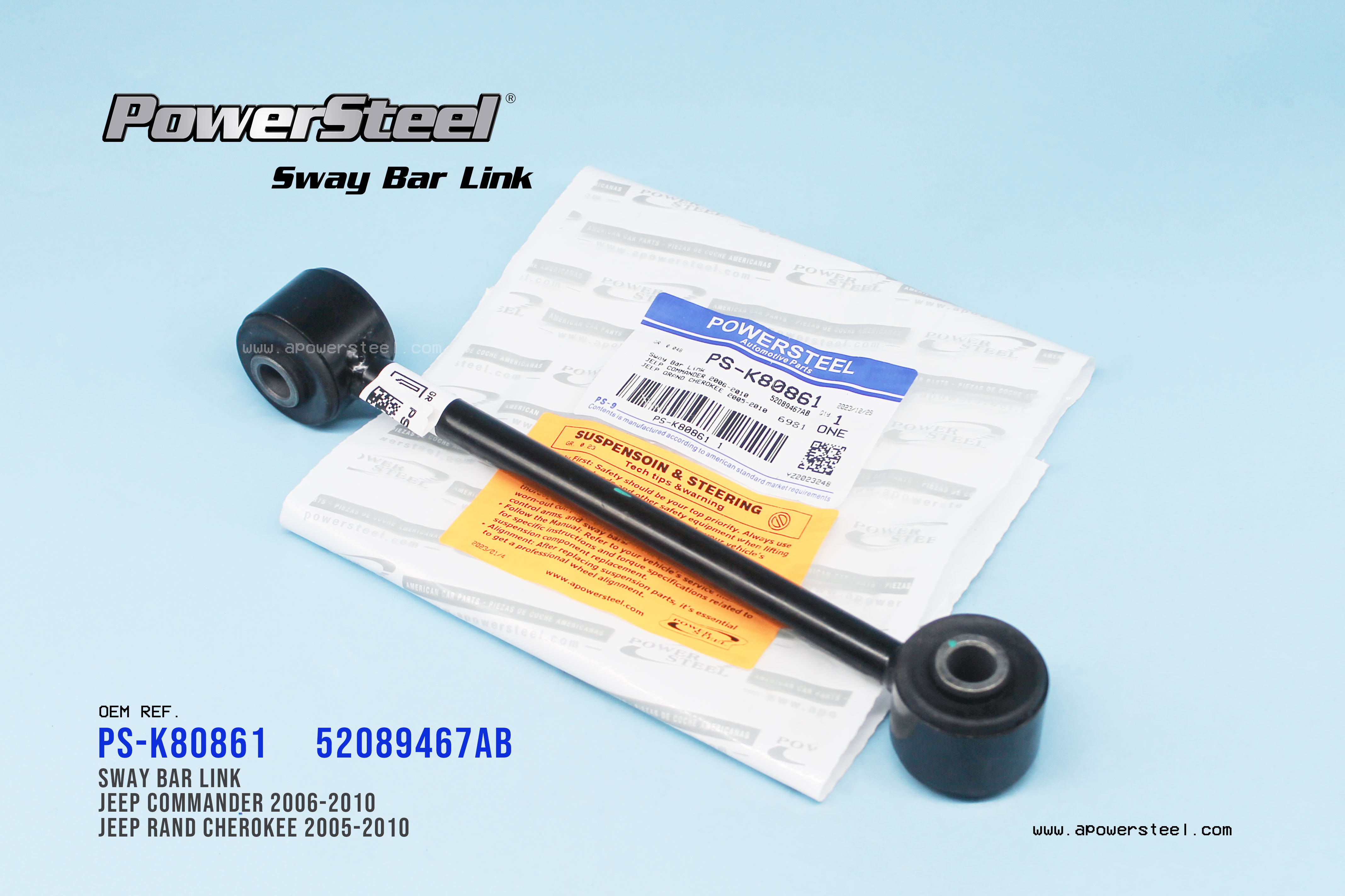 Sway Bar Link 52089467AB