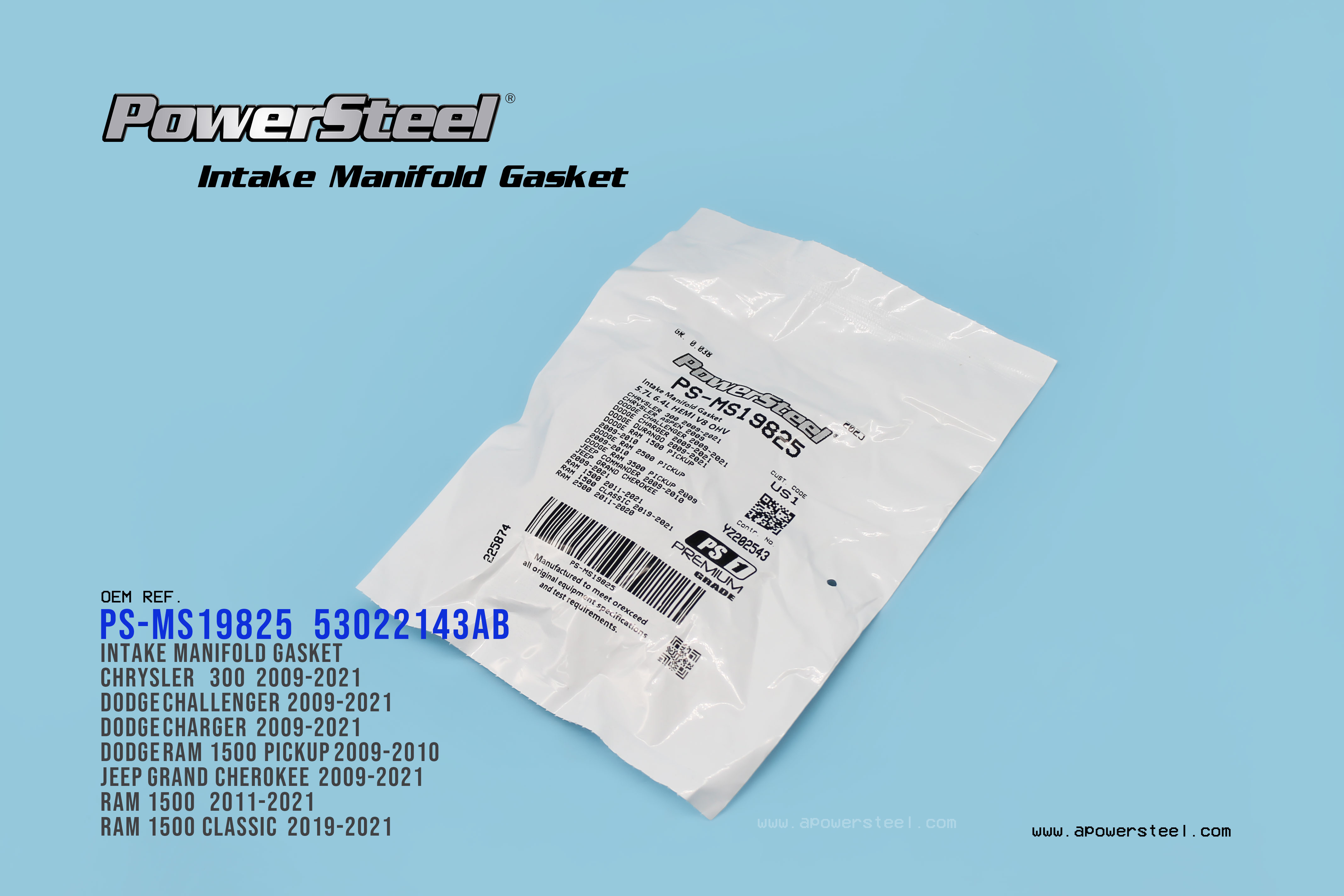 Intake Manifold Gasket MS19825