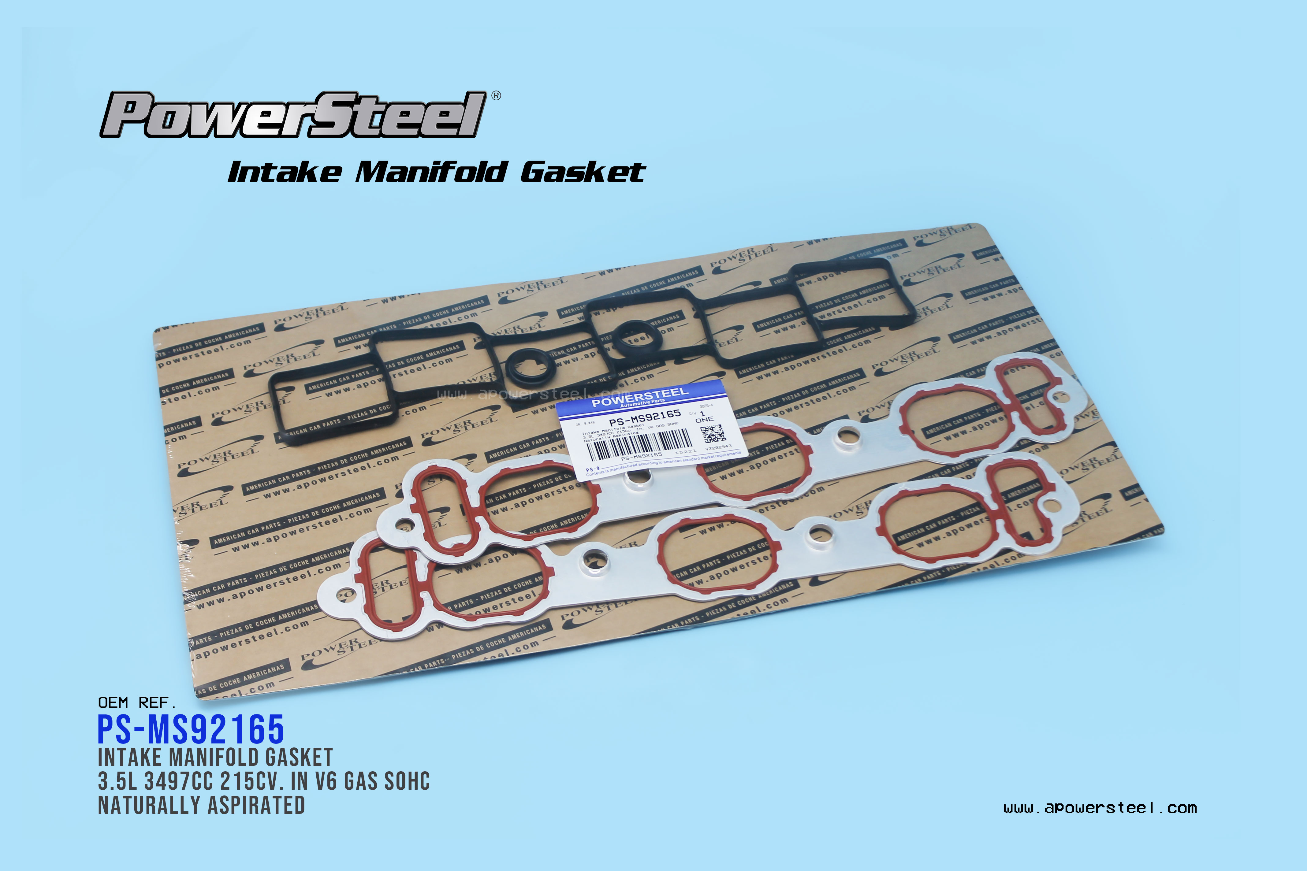 Intake Manifold Gasket MS92165