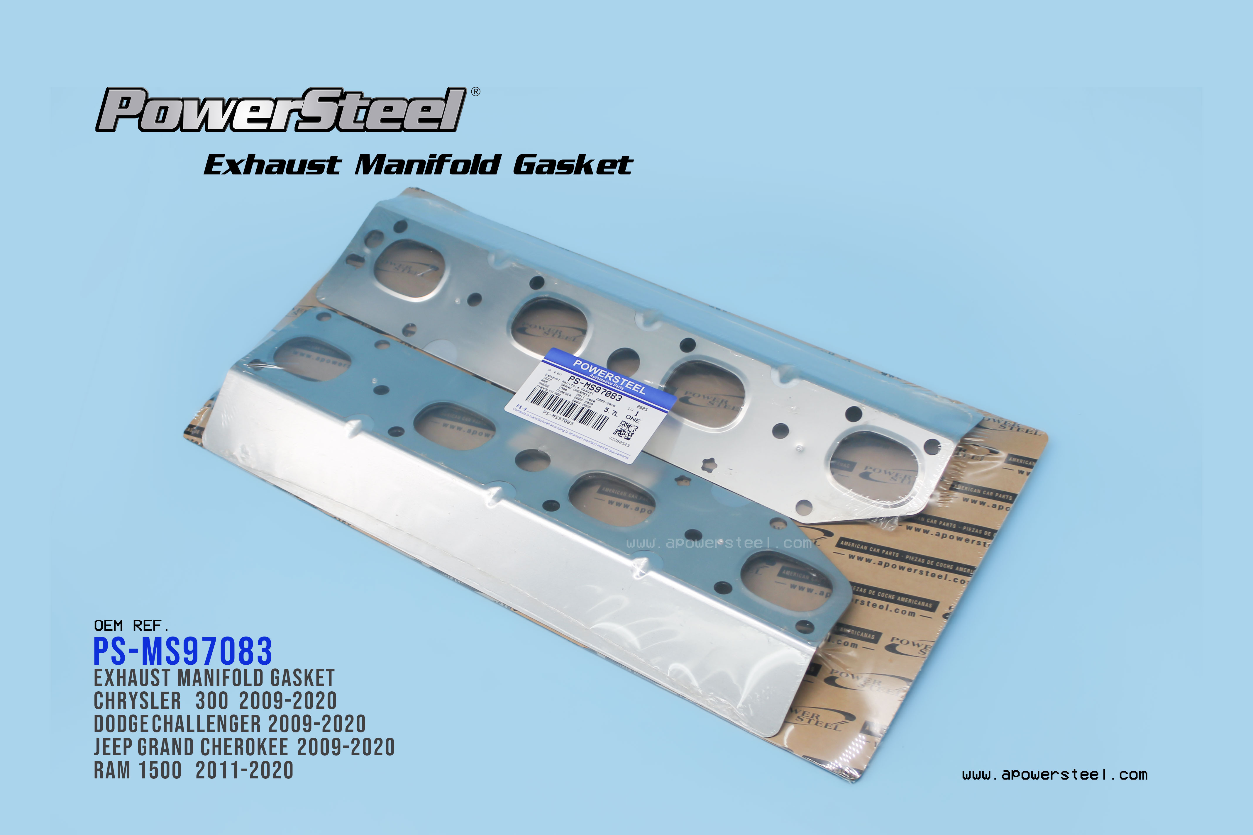 Exhaust Manifold Gasket MS97083
