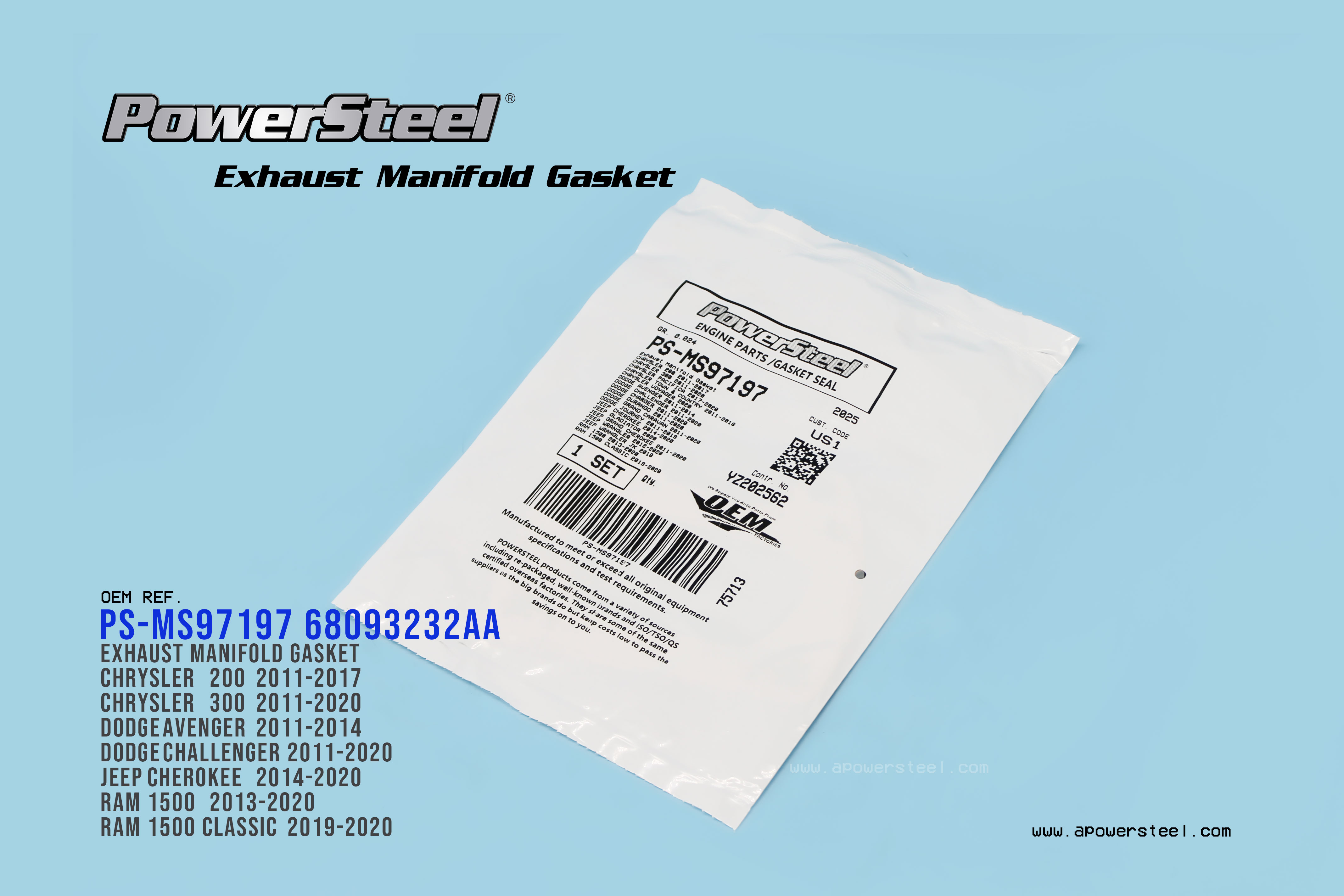 Exhaust Manifold Gasket MS97197