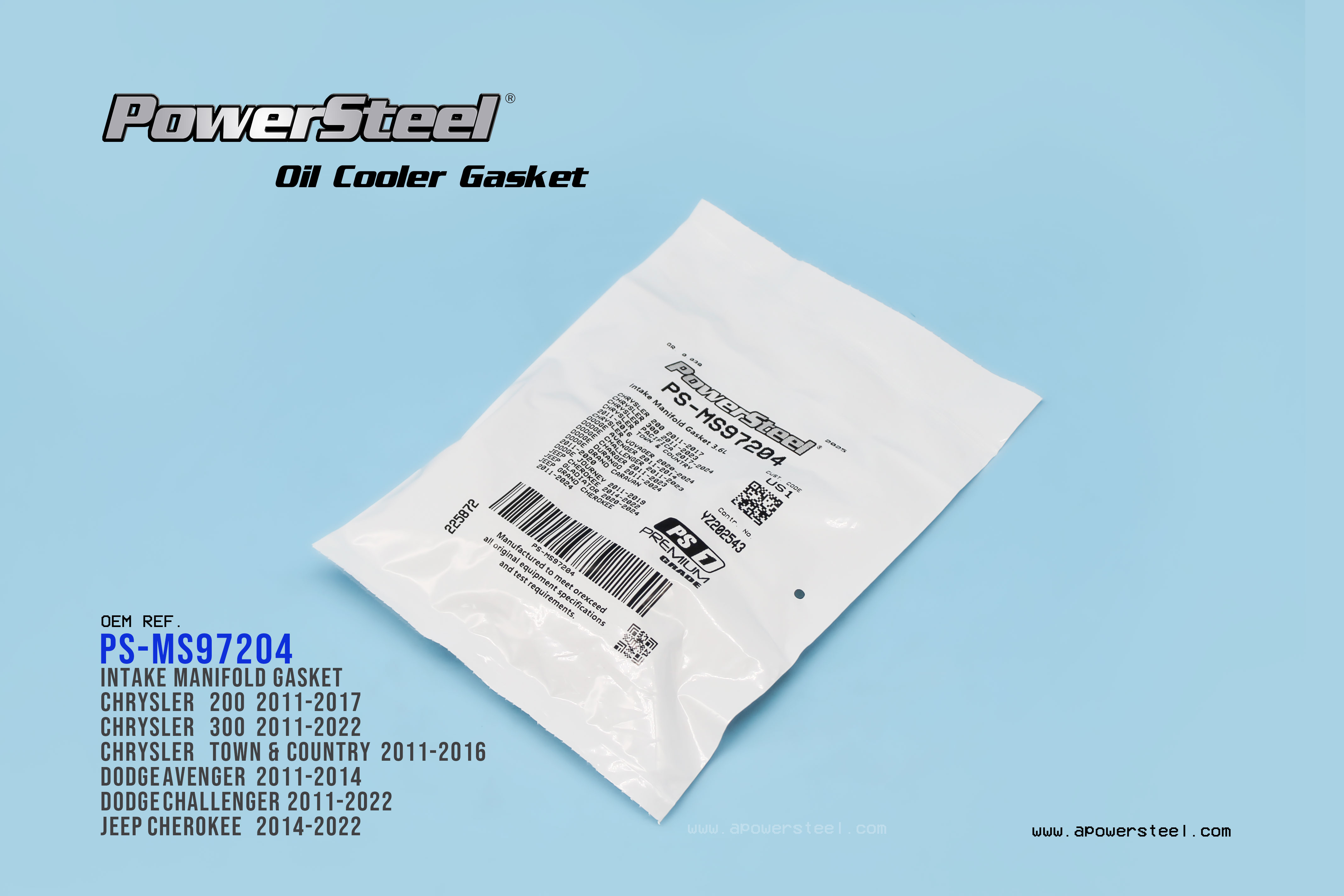 Intake Manifold Gasket MS97204