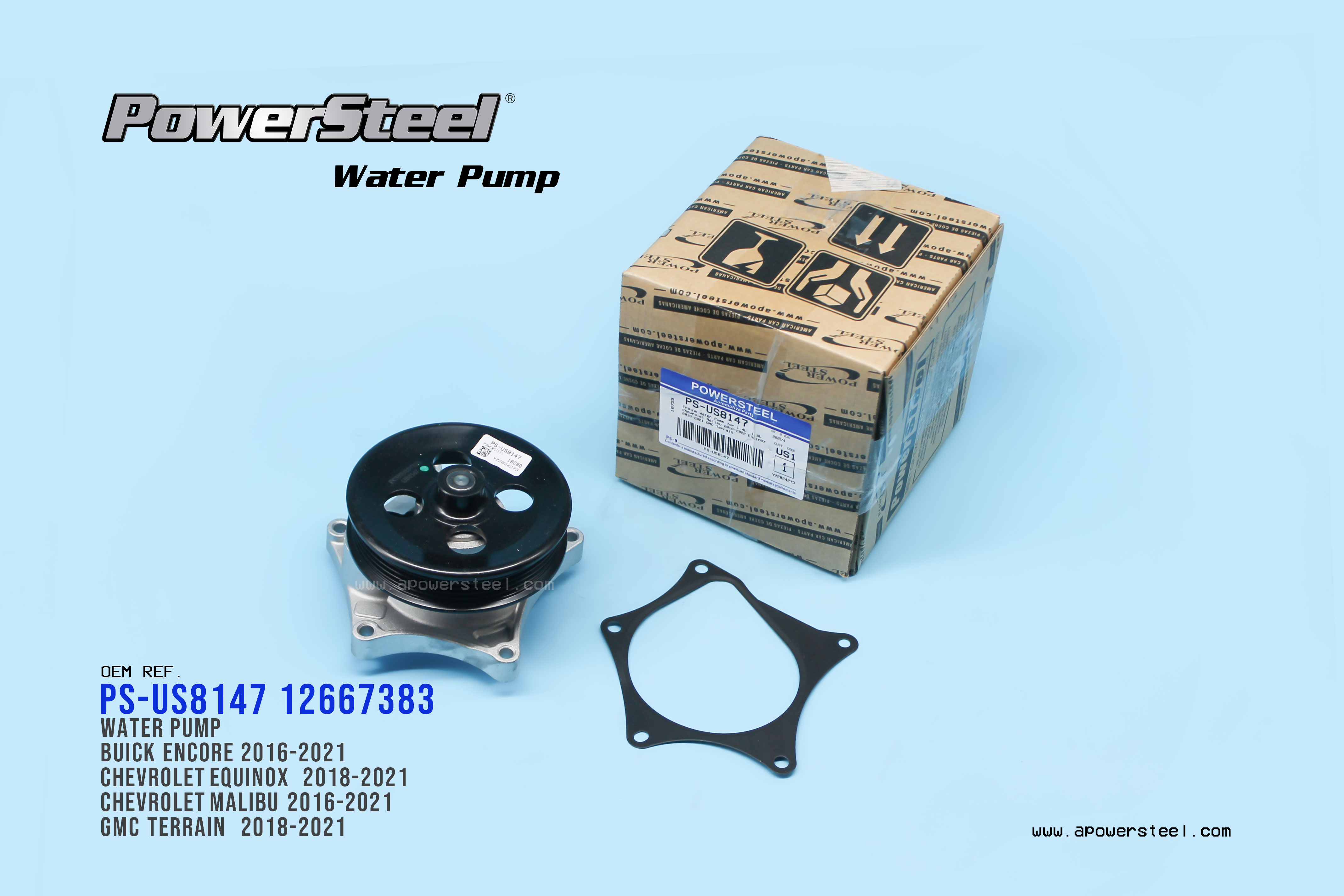 Water Pump US8147