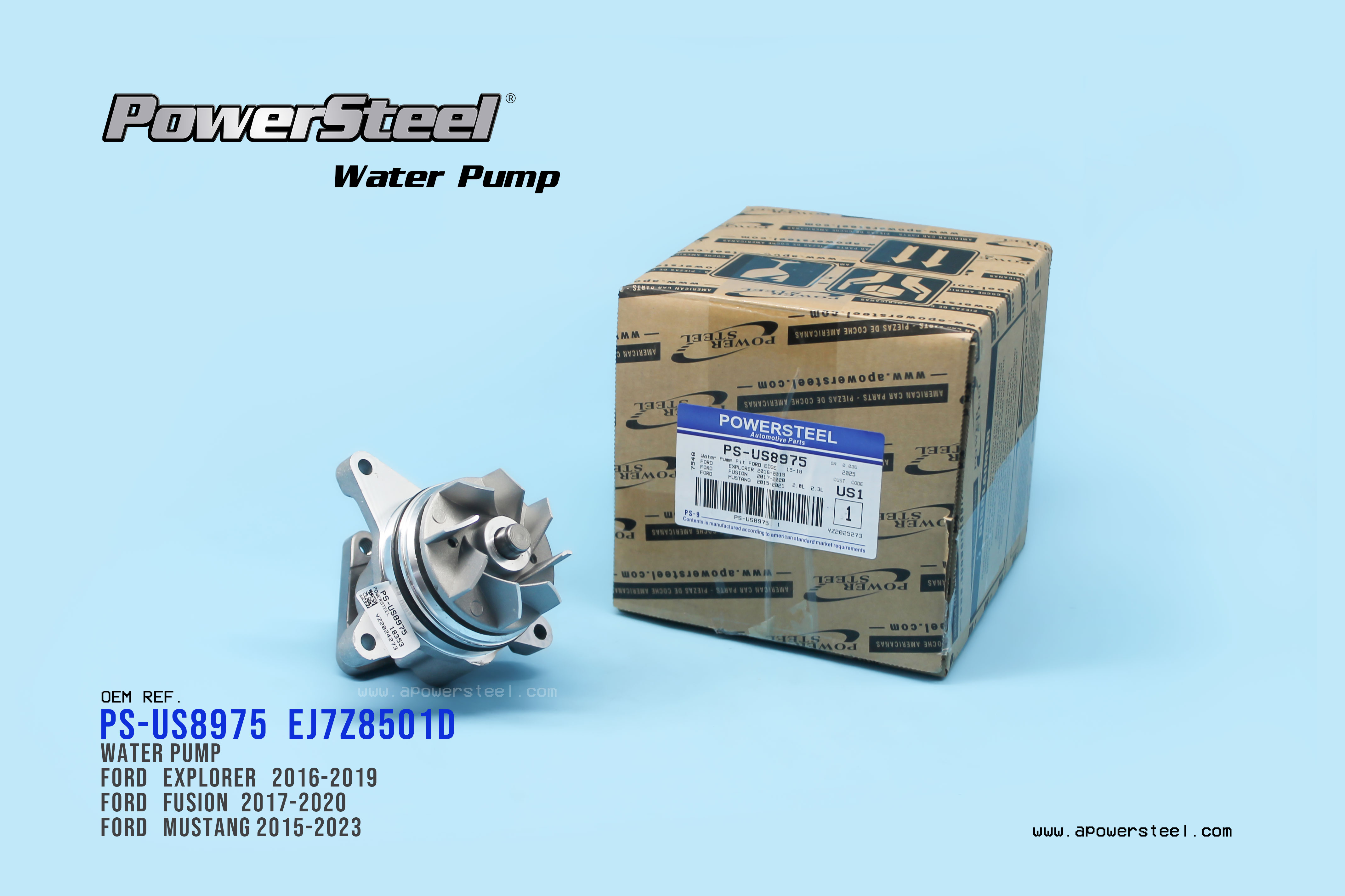 Water Pump US8975
