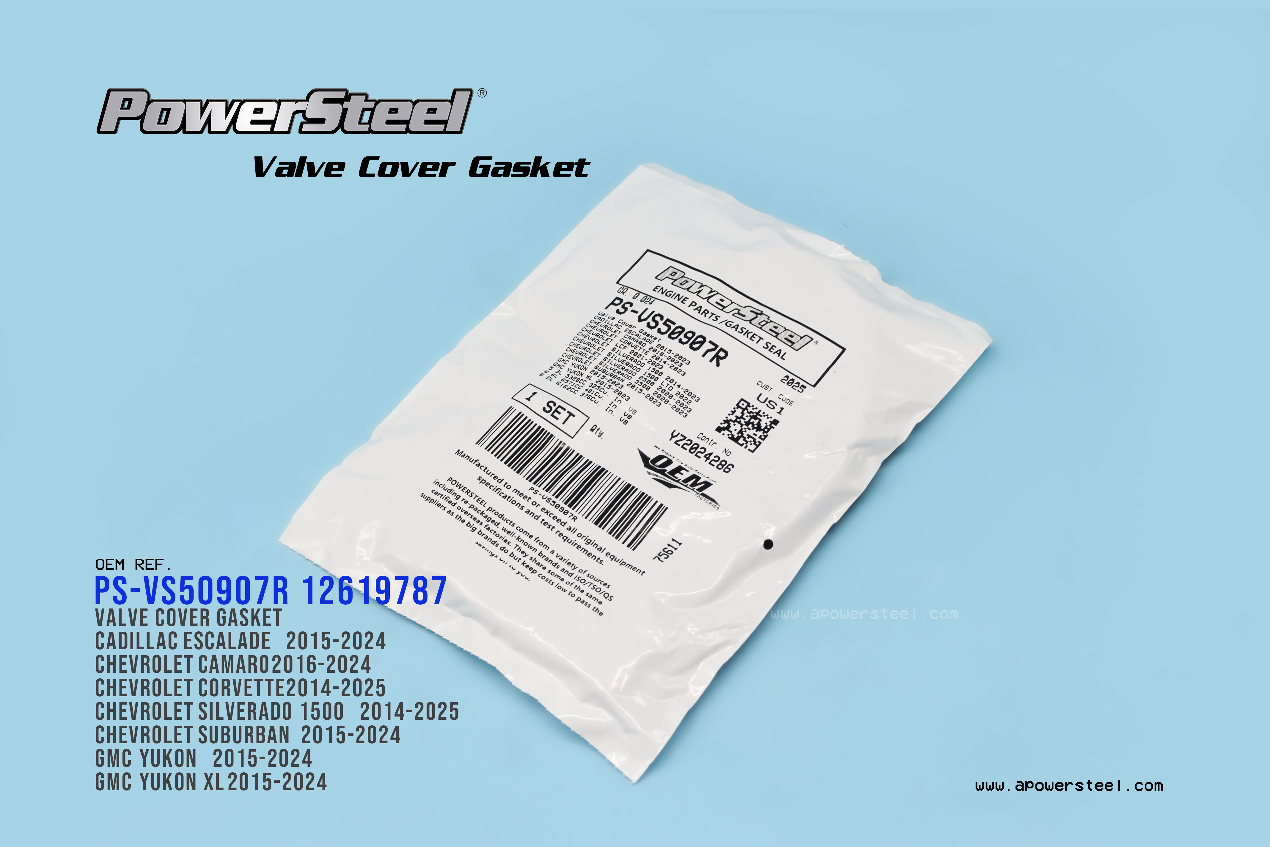 Valve Cover Gasket VS50907R