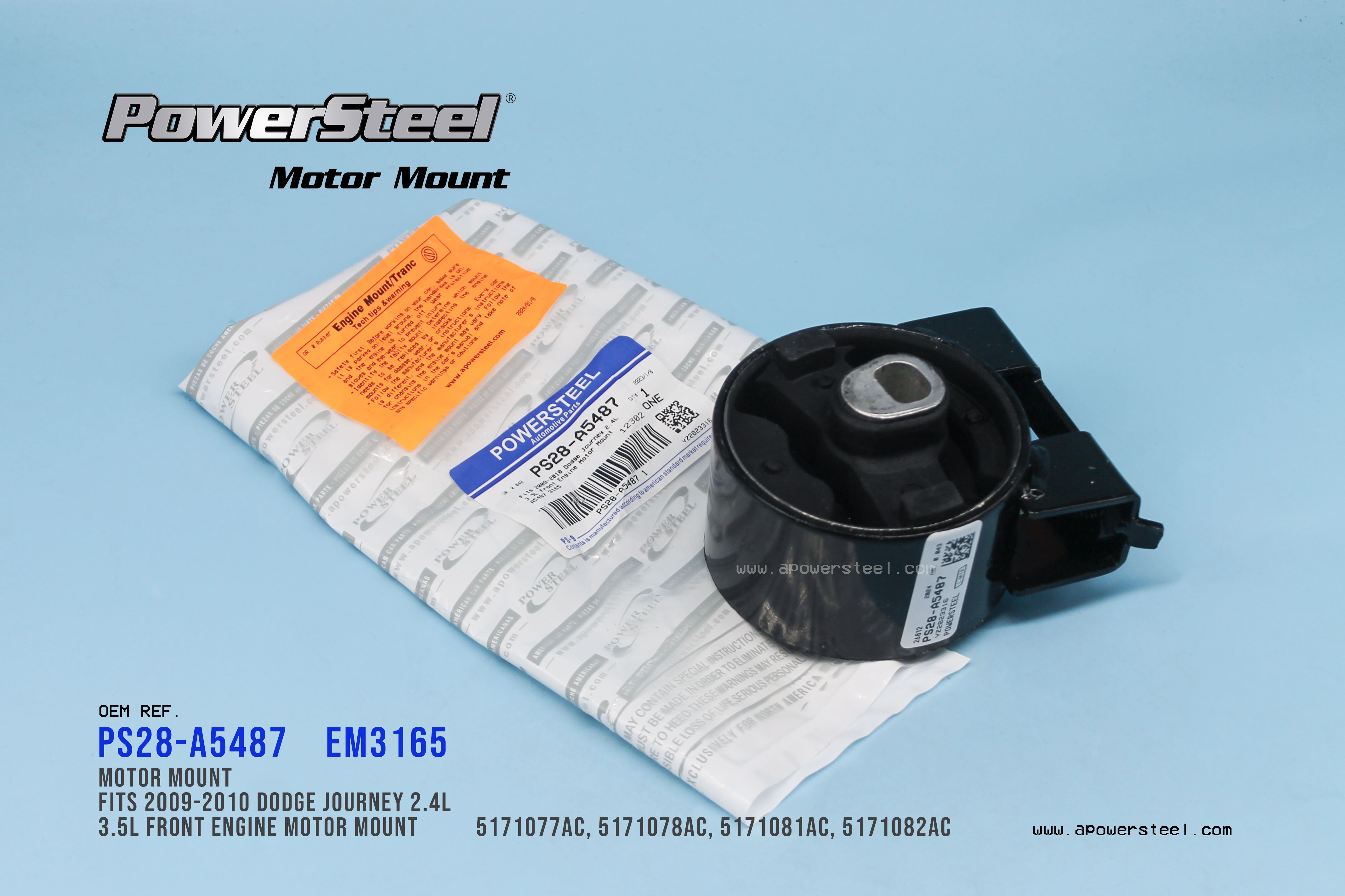 Motor Mount 5171077AC