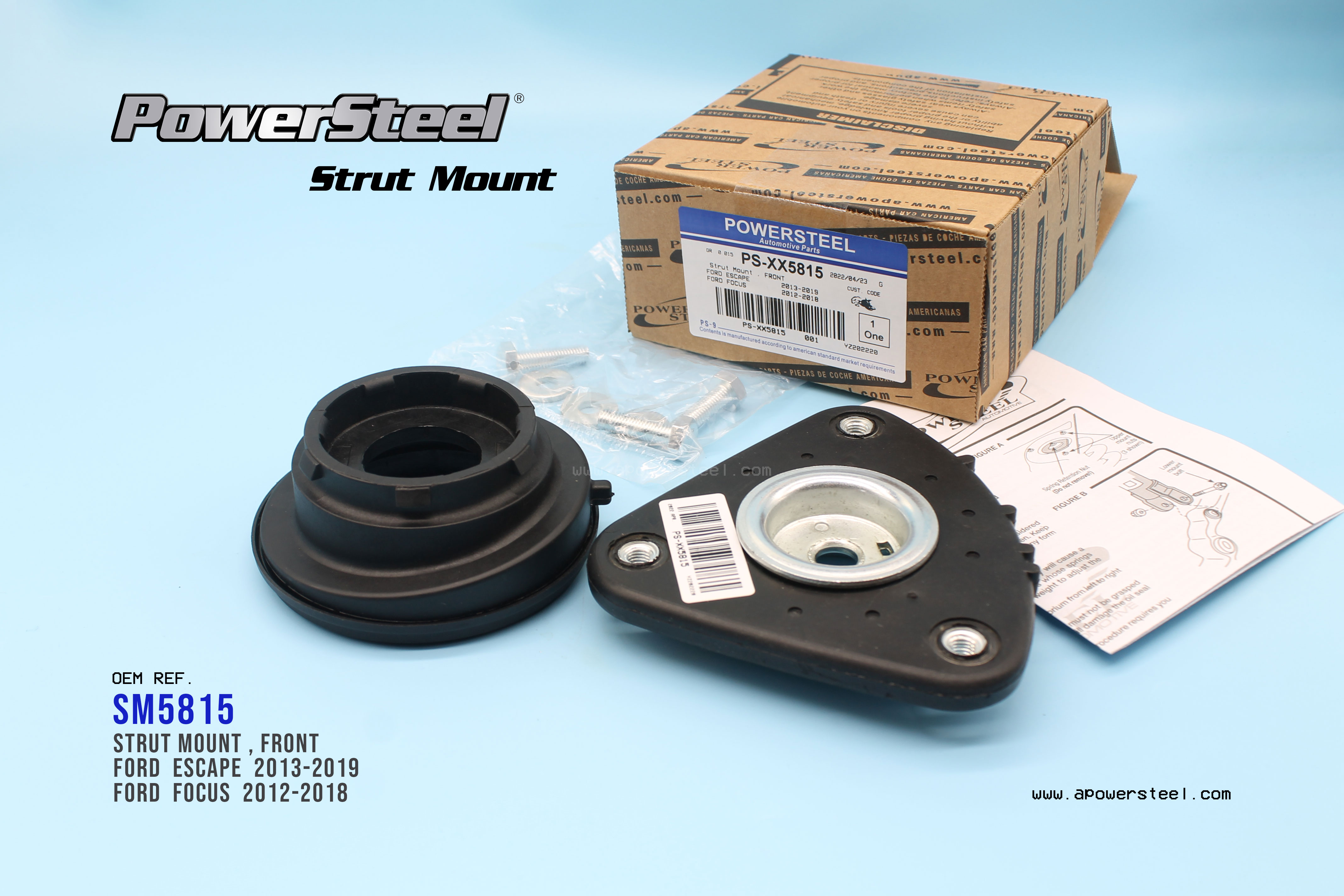 Shock / Strut Mount SM5815