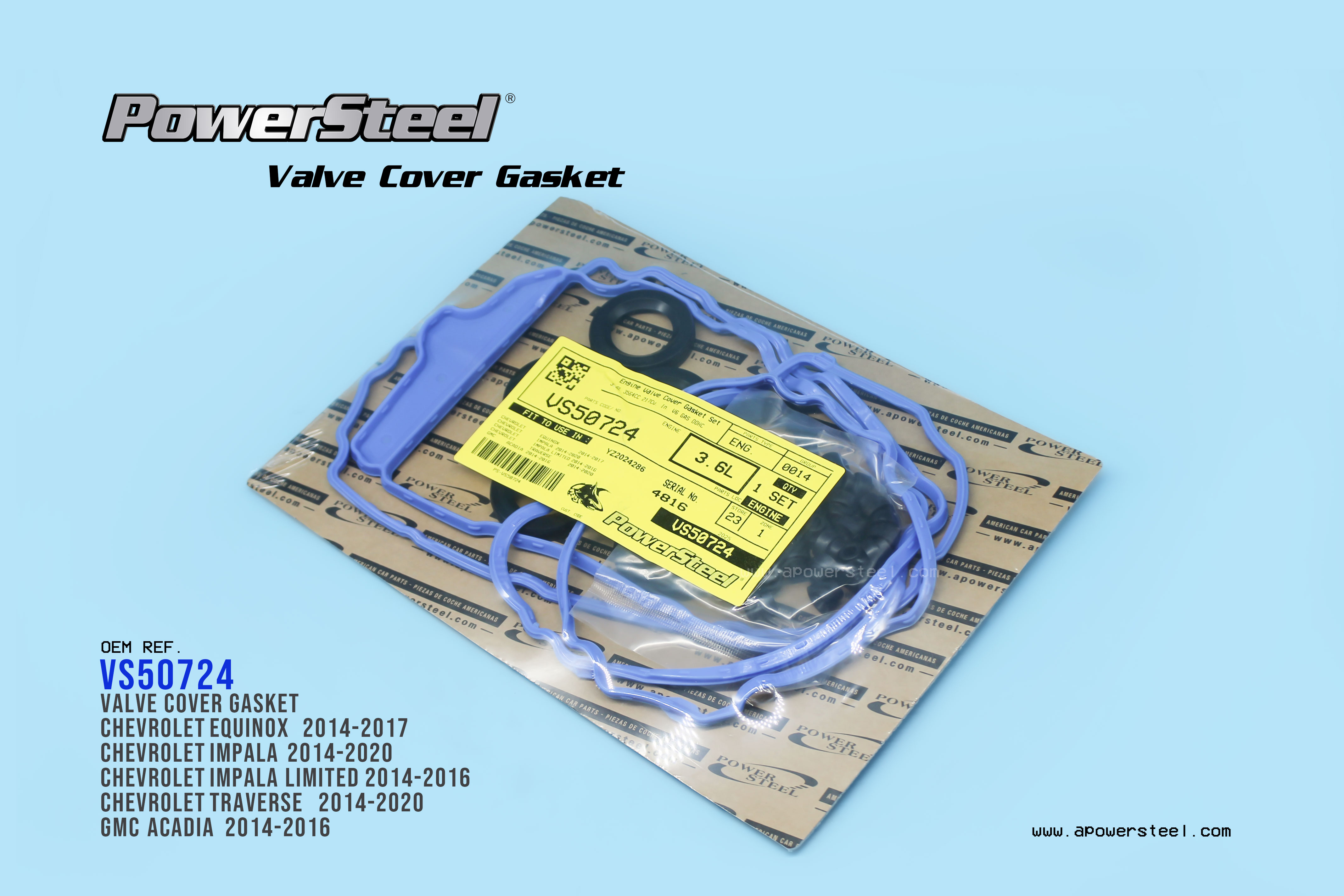 Valve Cover Gasket VS50724