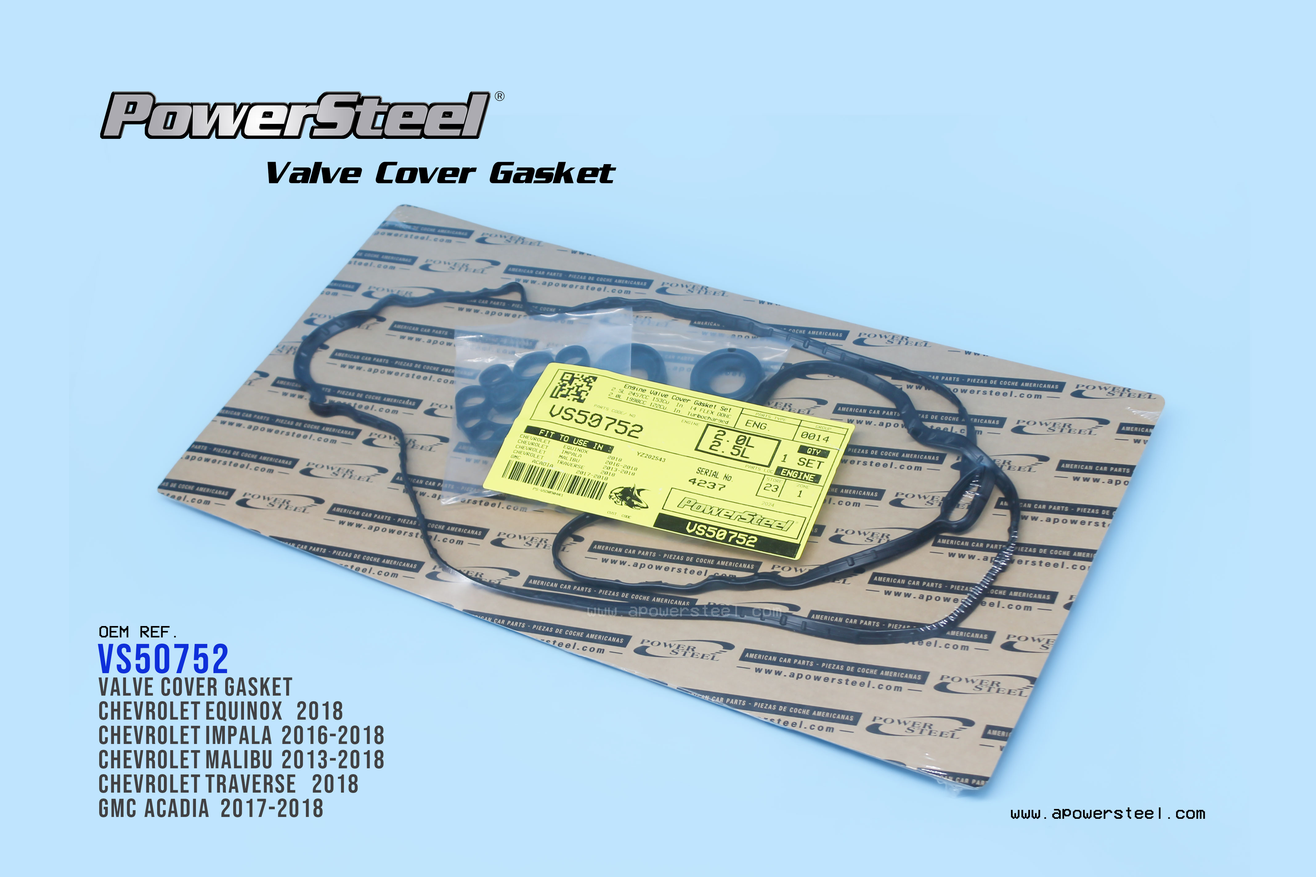 Valve Cover Gasket VS50752