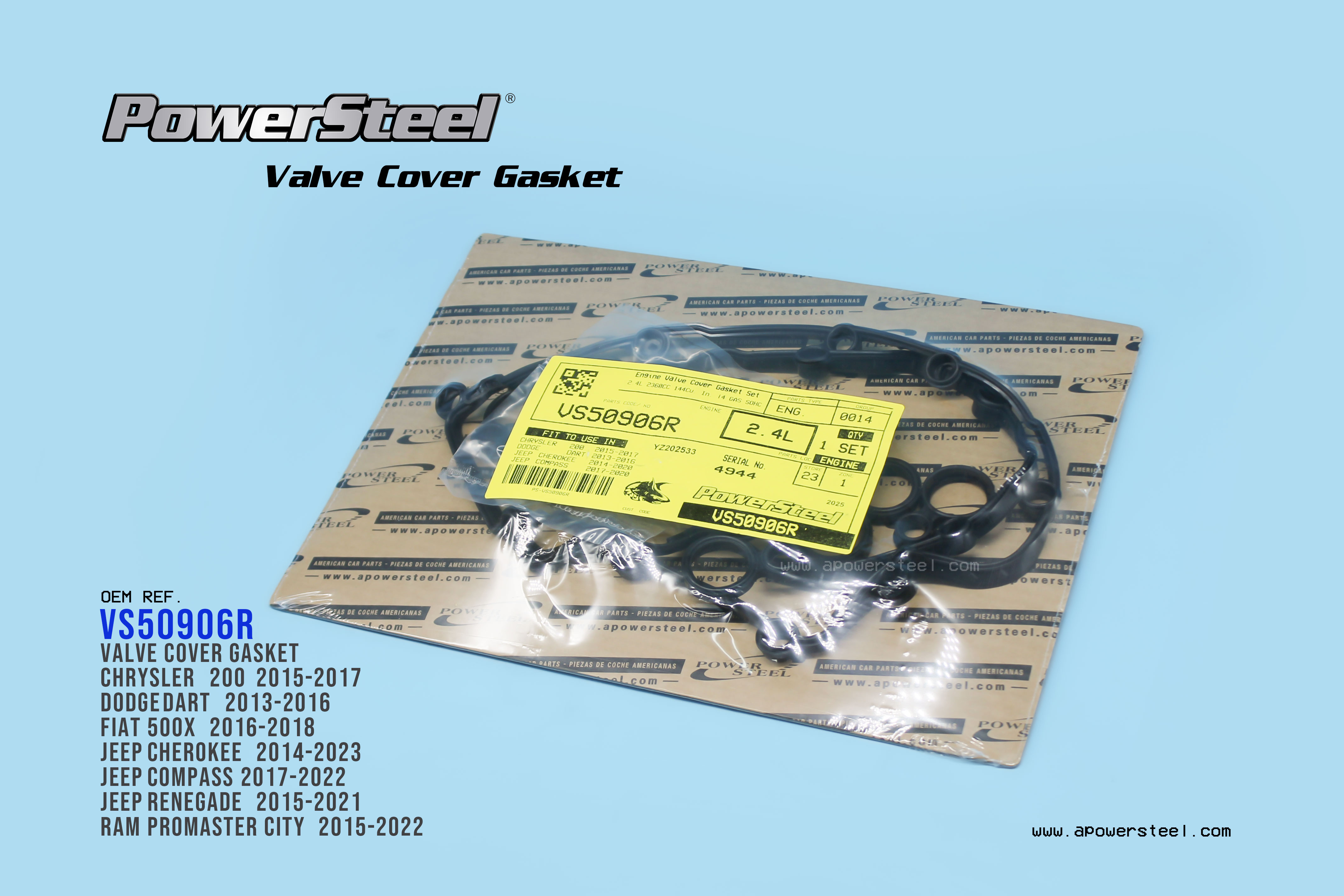 Valve Cover Gasket VS50906R