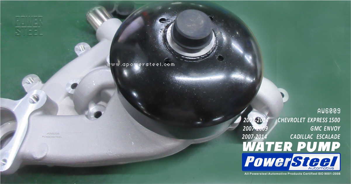 thumbnail interactive-video image 1 of Water Pump For Chevy Silverado, Tahoe, GMC Sierra 1500 – V8 (Ultimatecar AW6009 / 19208815) 1 of 5