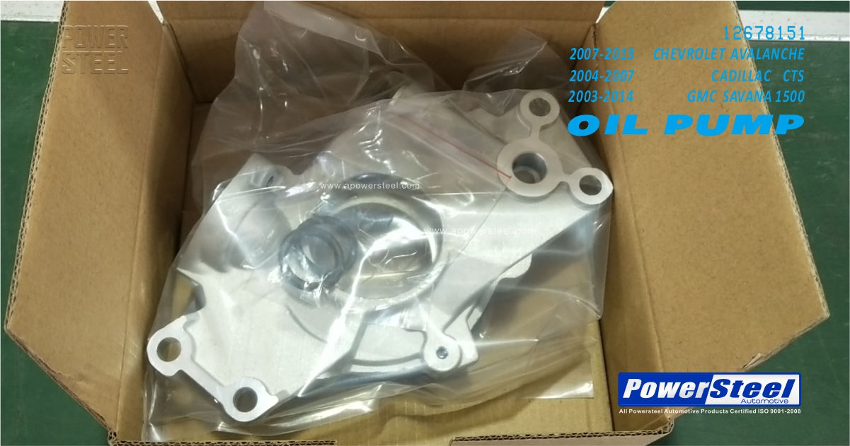 12678151 Oil Pump_Engine Parts_Wenzhou Yize Industrial Co.,Ltd