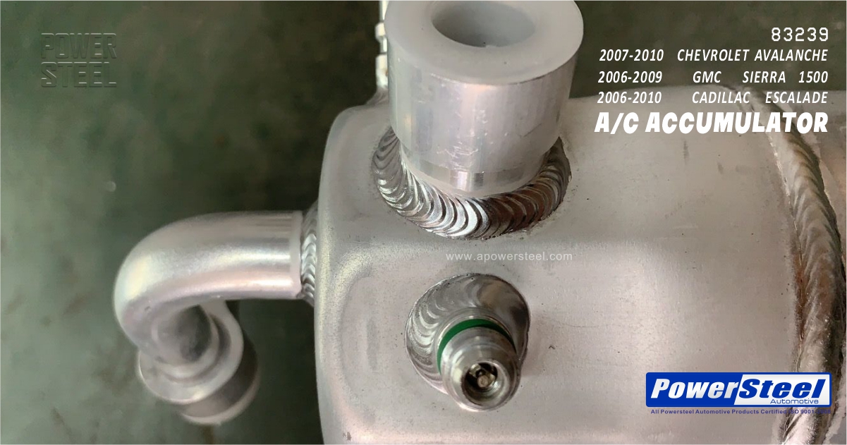 83239 A/C Receiver Drier / A/C Accumulator_Heat & Air Conditioning ...